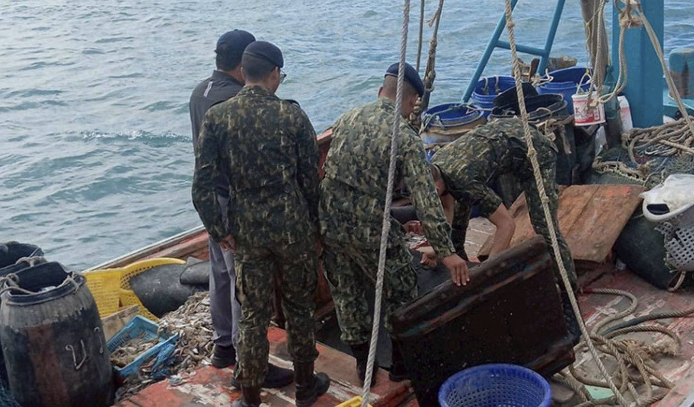 Campuchia phản đối Thái Lan bắt tàu cá - Ảnh 1.