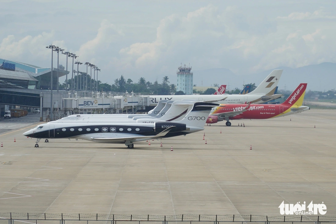 Cần 1.250 tỉ đồng sửa đường băng sân bay Đà Nẵng 1 sân bay Đà Nẵng - Ảnh 1.