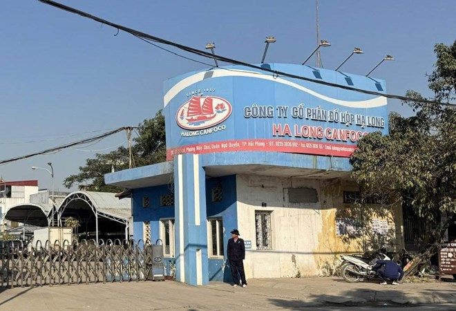 Vụ phát hiện 120 tấn thịt lợn nhiễm bệnh: Cán bộ Công ty CP đồ hộp Hạ Long nói đúng 5 từ về tình hình hoạt động hiện tại- Ảnh 1.