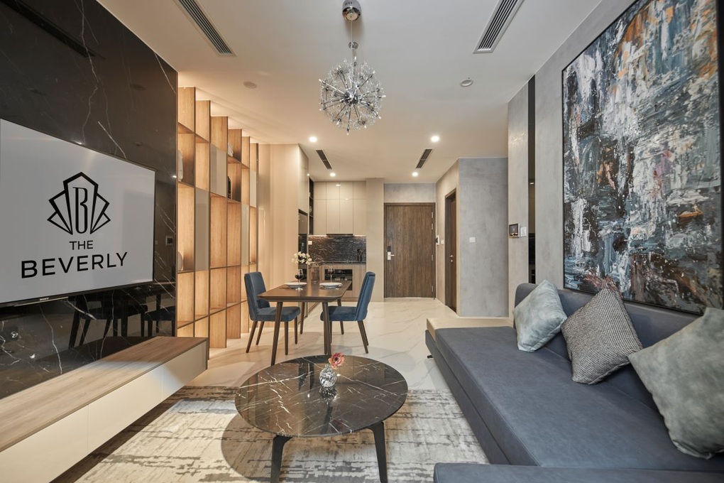 Căn hộ 80m2 đa công năng cho gia đình đa thế hệ tại Vinhomes Grand Park - 1