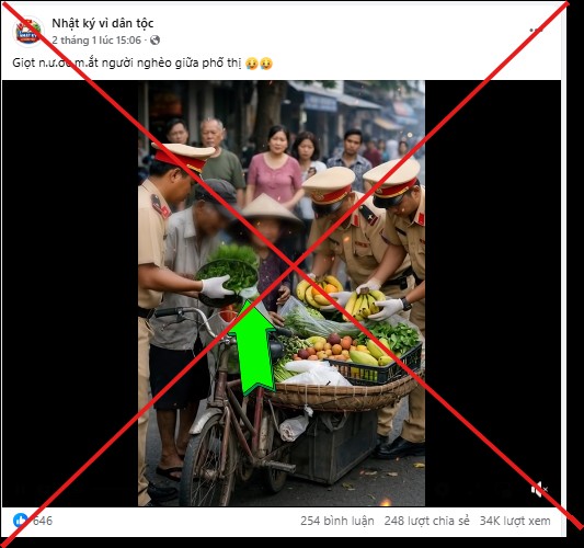 Cảnh giác trước chiêu trò giả danh 'vì dân tộc' để chống phá 1 quảng ninh - Ảnh 1.