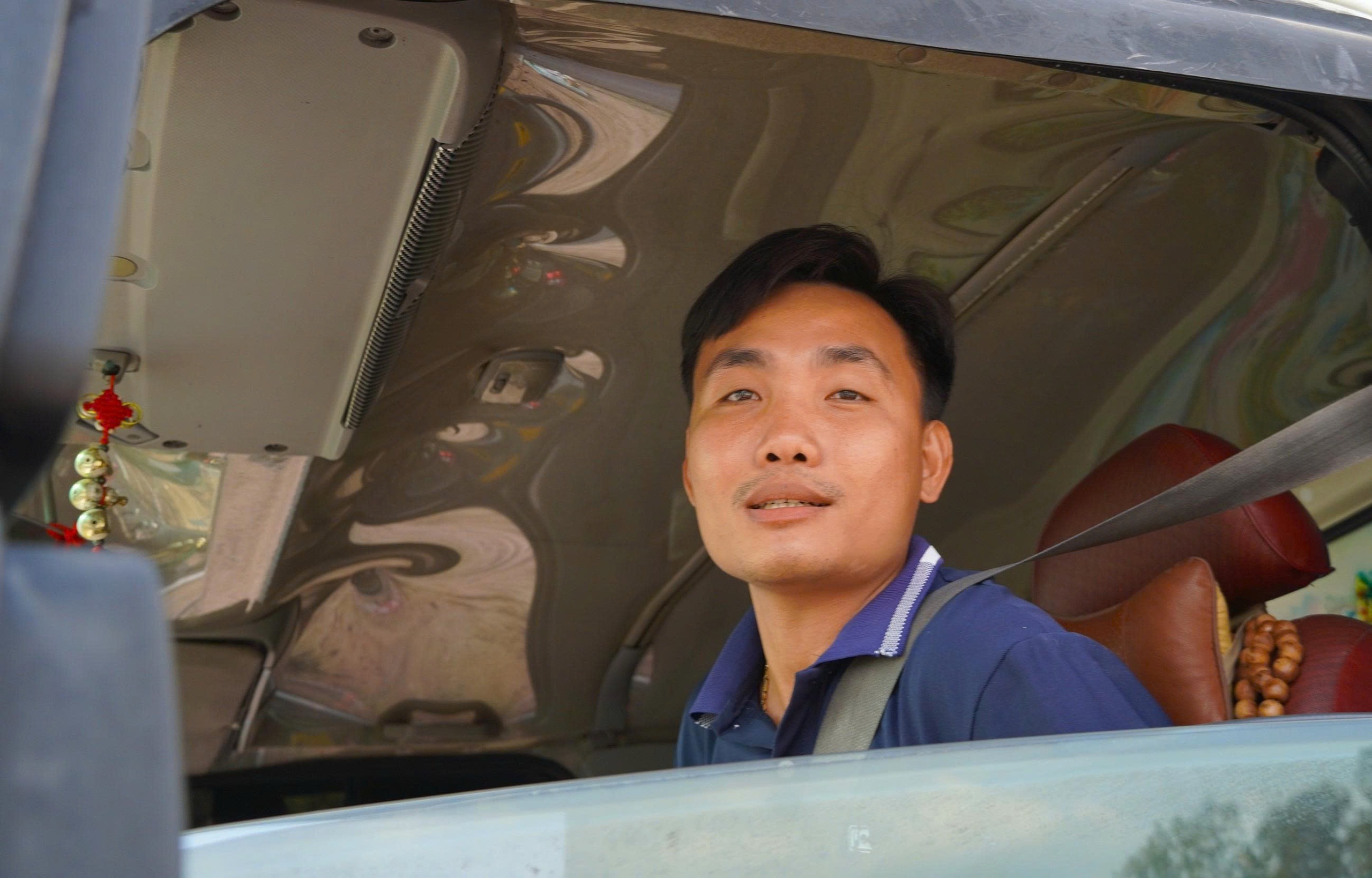 Cao tốc Cần Thơ Cà Mau thông xe tài xế phấn khởi giảm áp lực lái xe    - Ảnh 2.