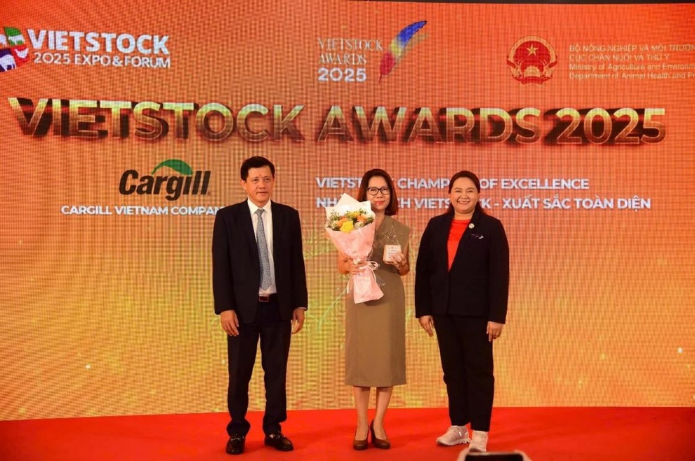 Cargill giữ vững vị thế hàng đầu trong ngành chăn nuôi Việt Nam - 1