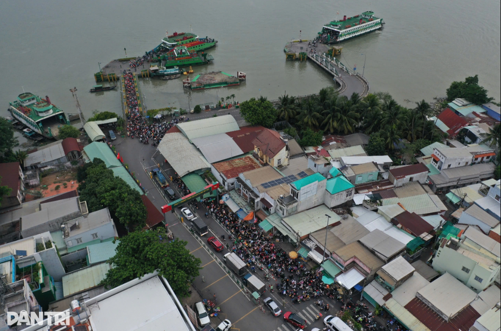 Cầu Cát Lái được khởi công sau hơn 30 năm chờ đợi, người dân phấn khởi - 1