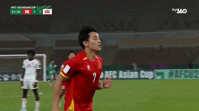 AFC cũng rất ‘mê’ Đình Bắc, đặt danh hiệu đặc biệt: Cầu thủ mang dấu ấn vàng của U.23 Việt Nam- Ảnh 1.