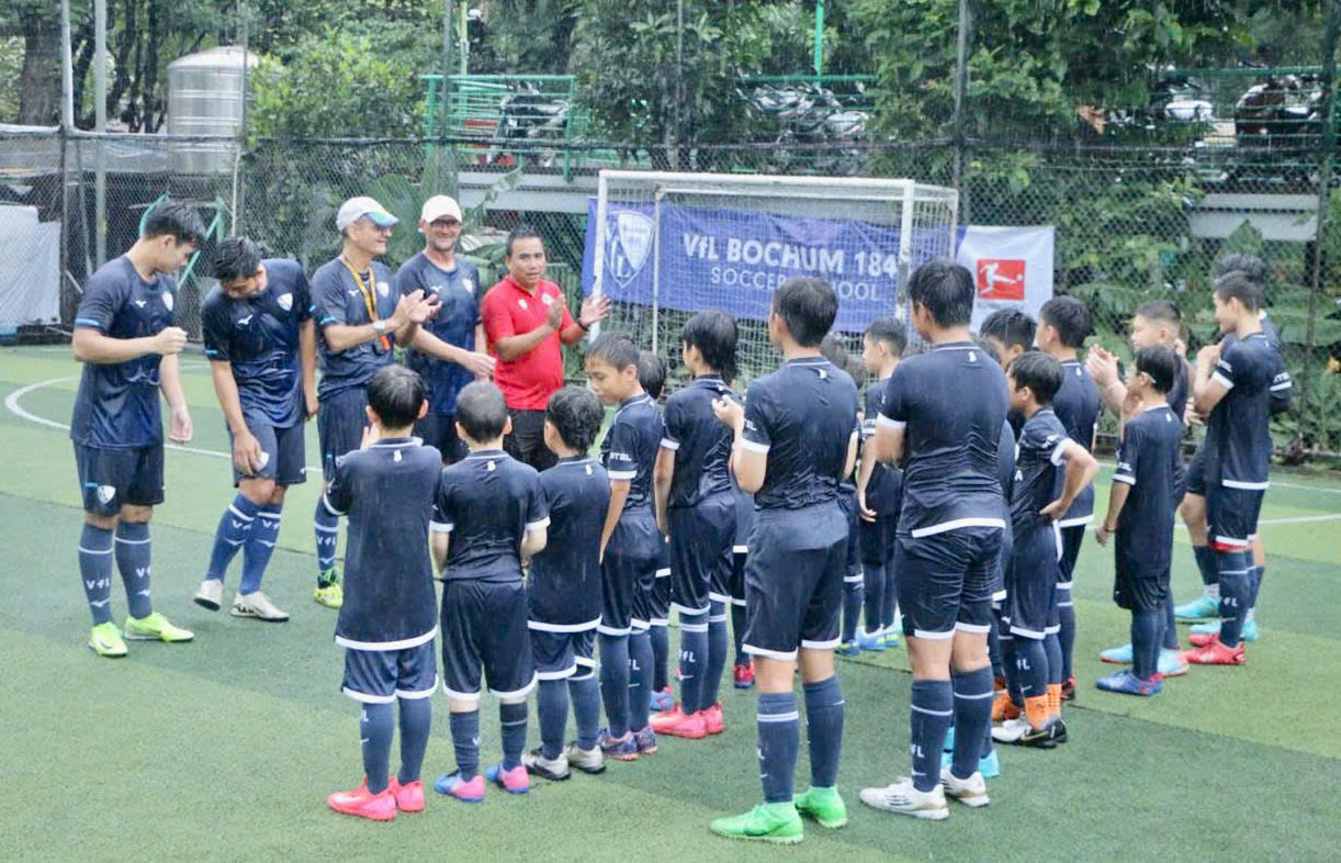 Cầu thủ nhí Việt Nam được tiếp cận với bóng đá Đức- Ảnh 1. Cầu thủ nhí Việt Nam được tiếp cận với bóng đá Đức- Ảnh 1.