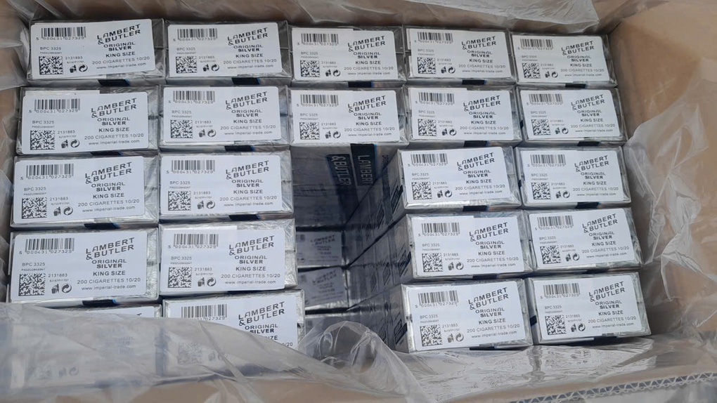 Chặn đứng lô hàng 1.000 AirPods và 9,4 triệu điếu thuốc lá giả quá cảnh - 2