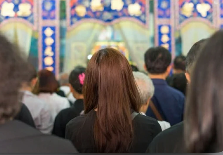 Cháu gái lên mạng nhờ người lạ dự đám tang bà ngoại- Ảnh 1.