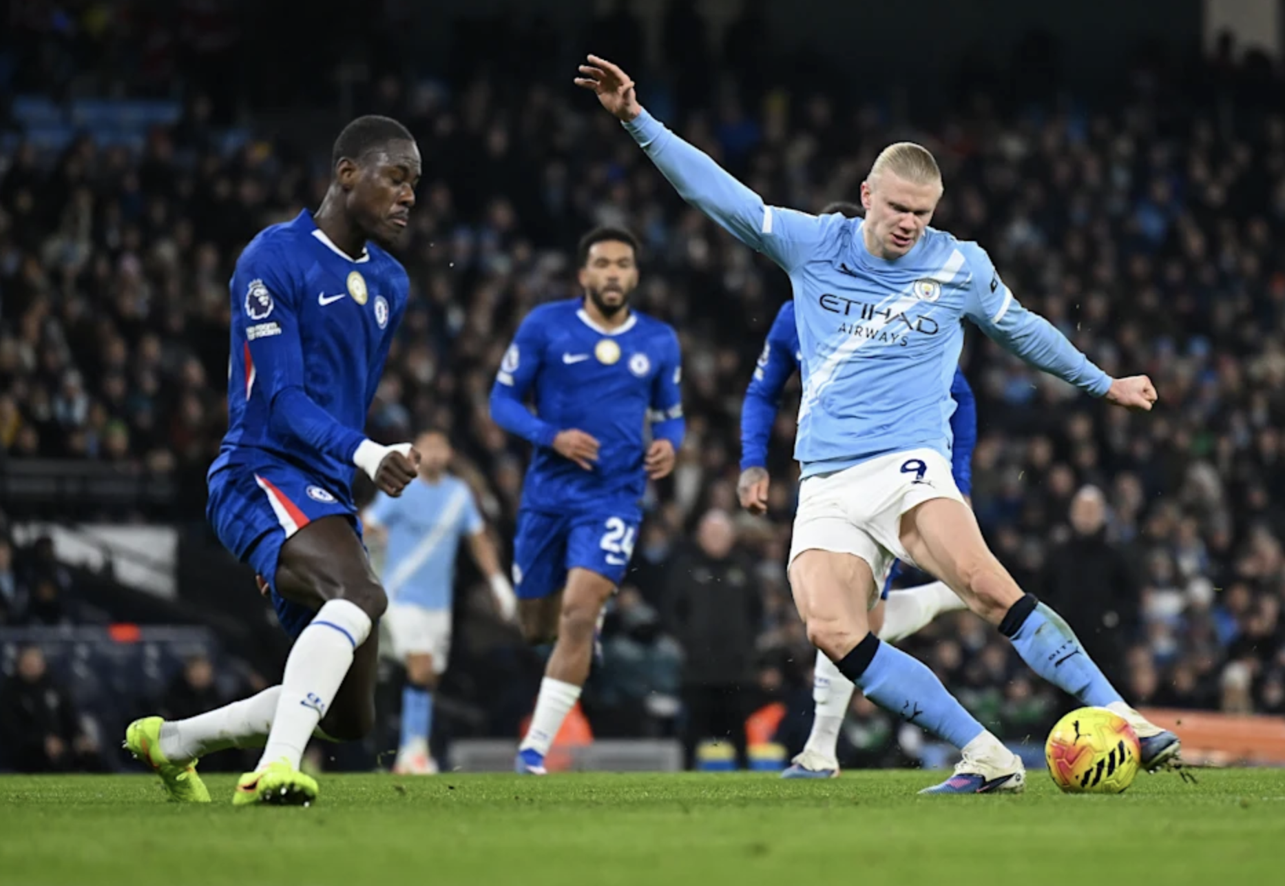 Hiệu ứng tướng mới, Chelsea gieo sầu Man City phút 90+4 - Ảnh 1.