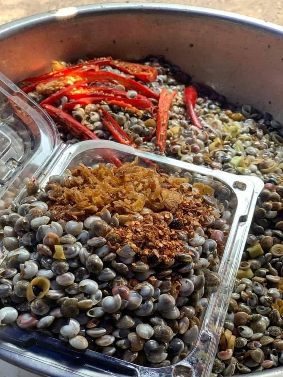 Chi 50.000 đồng mua ốc lạ ở Việt Nam, khách Tây ăn vài tiếng mới xong - 2