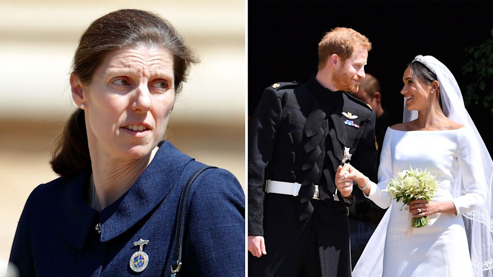 Chi tiết đắt giá 7 năm trước giờ mới kể: Người phụ nữ tóc bạc lặng lẽ dắt tay Hoàng tử bé là ai mà khiến William - Harry kính trọng như mẹ?- Ảnh 1.