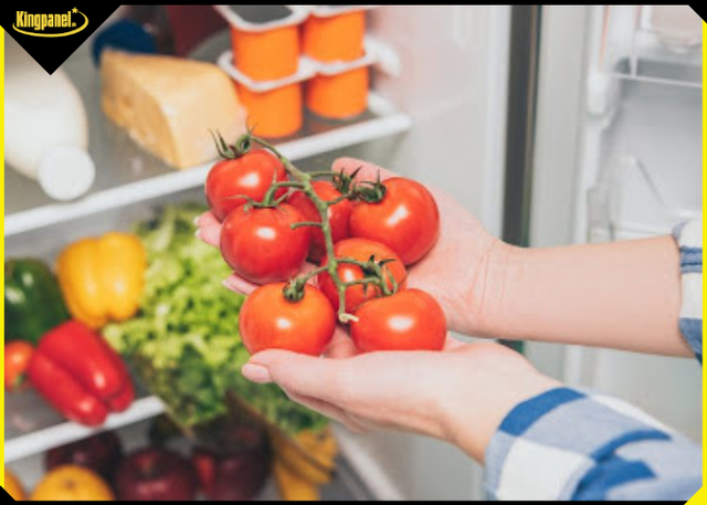 Chỉ với 3 cách bảo quản này, bạn đã có cà chua để dành dùng quanh năm 4 Cà chua chín đỏ chỉ nên bảo quản trong tủ lạnh tối đa 1-2 ngày. Sau thời gian này, cà chua có thể bị mất nước, nhăn nheo và giảm độ ngon.