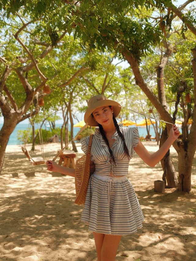 Chiếc mũ tăng 'gia vị' cho bộ cánh cá tính 1 Chiếc mũ tăng 'gia vị' cho bộ cánh cá tính - Ảnh 1.