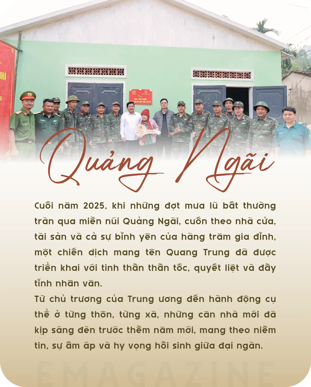 Chiến dịch Quang Trung: ‘Lửa ấm’ giữa đại ngàn Quảng Ngãi