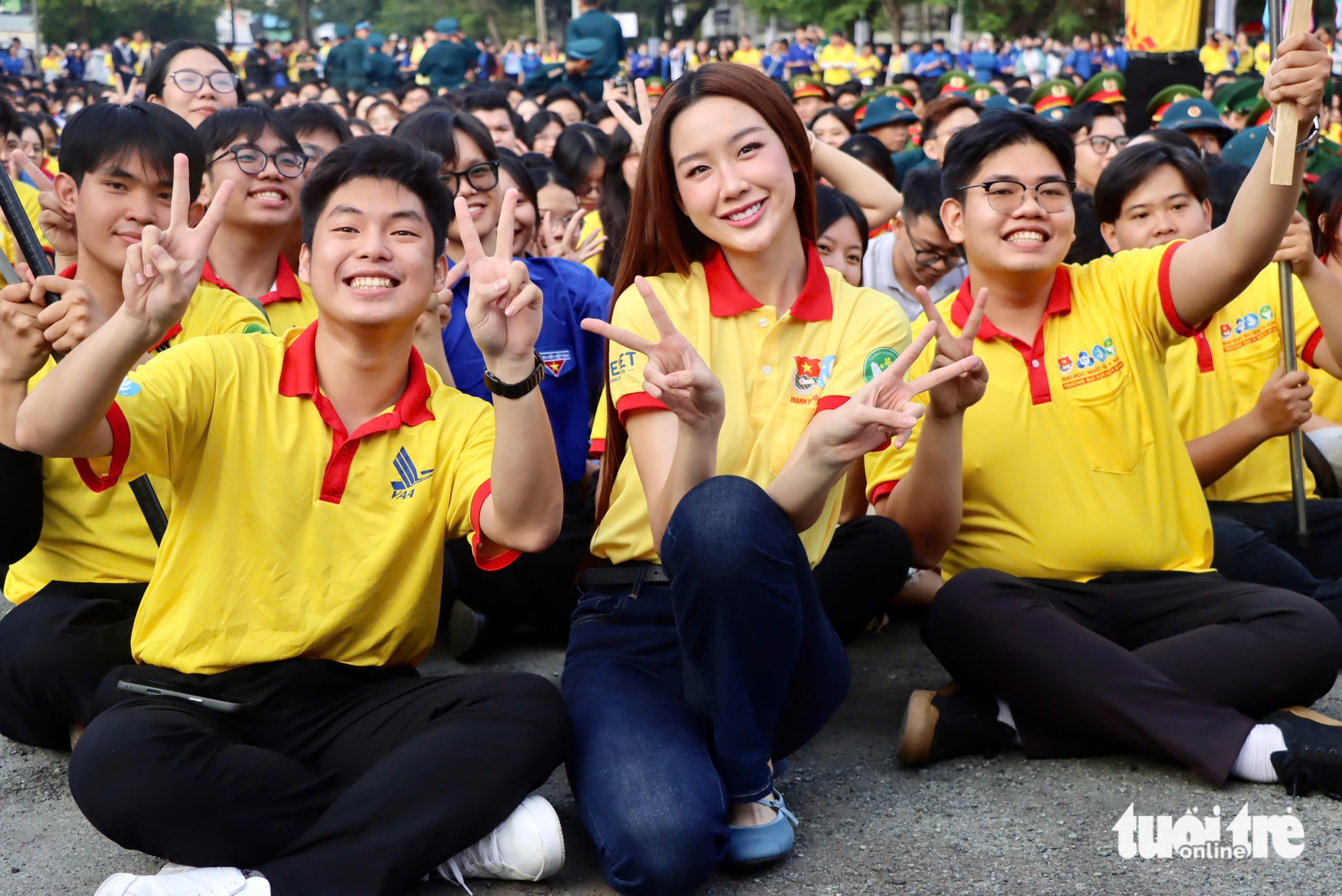 Chiến dịch Xuân tình nguyện 2026 chính thức ra quân, mang sắc Xuân đến mọi nhà 1 Chiến dịch Xuân tình nguyện 2026 chính thức ra quân, mang sắc Xuân đến mọi nhà - Ảnh 1.