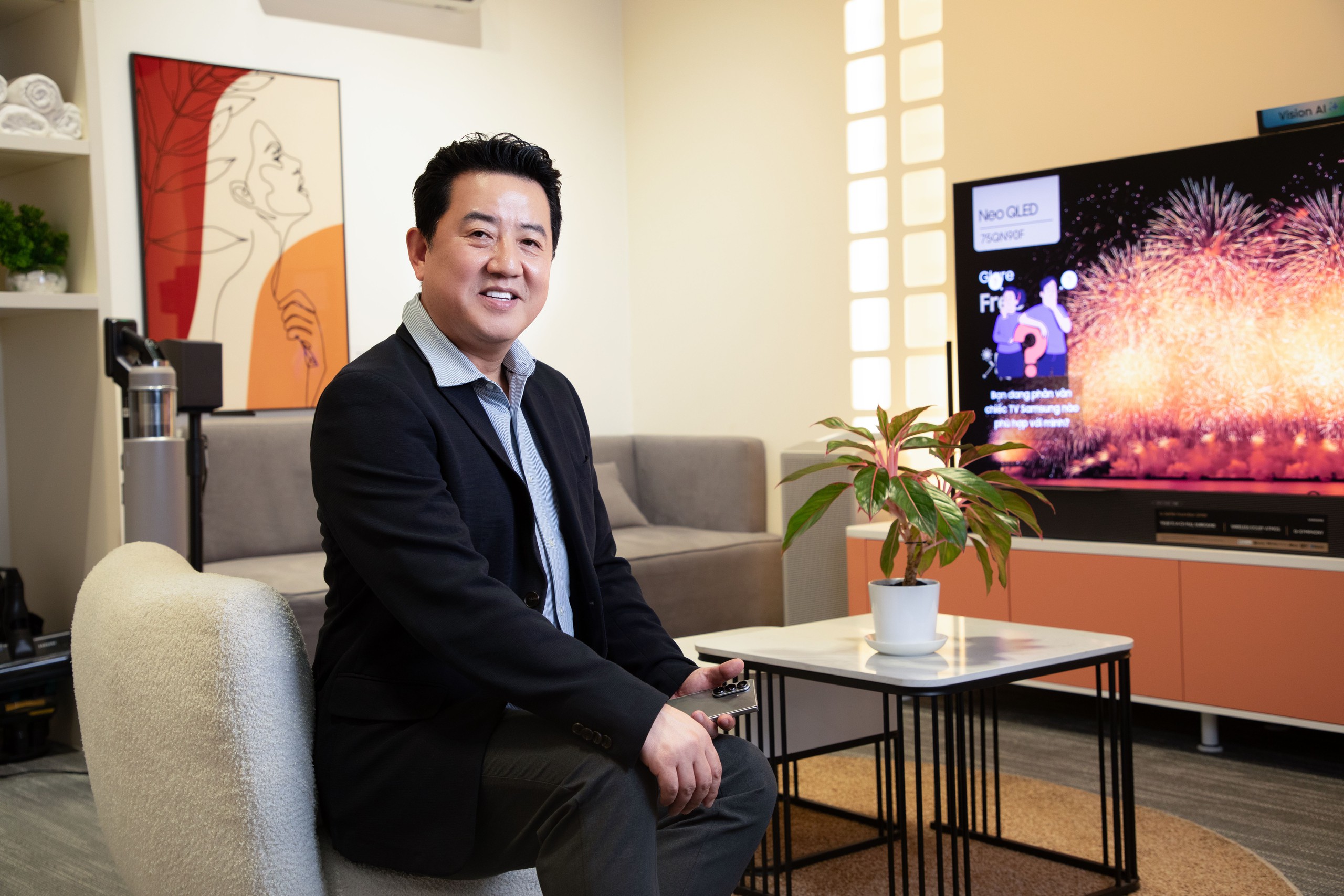 Kỷ nguyên AI mới và vị thế Việt Nam trong chiến lược toàn cầu của Samsung - Ảnh 1.