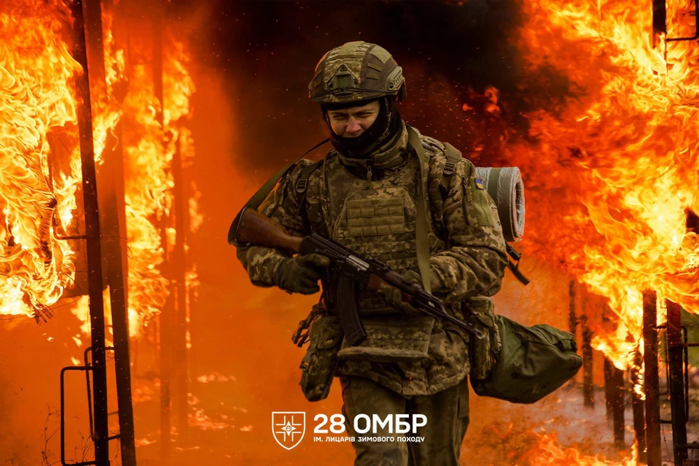 Chiến sự Nga - Ukraine 18-1