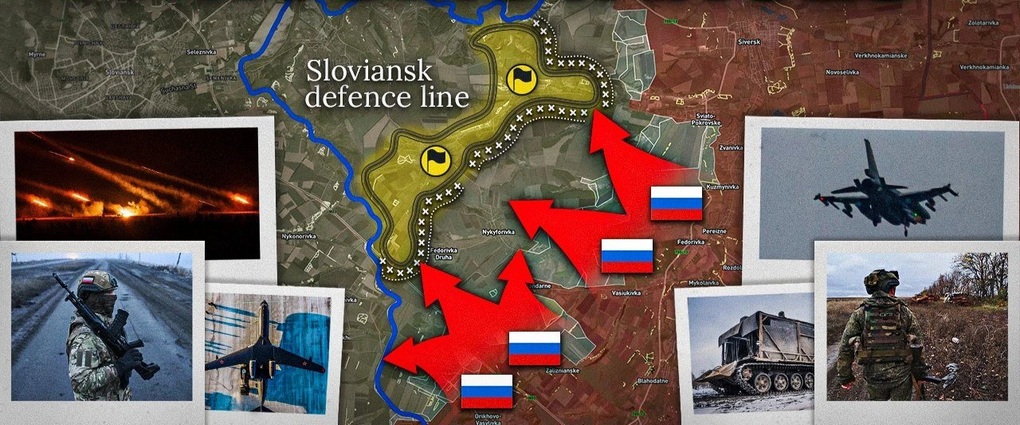 Chiến sự Ukraine 27/1: Hai vòng vây của Nga siết chặt Konstantinovka - 2