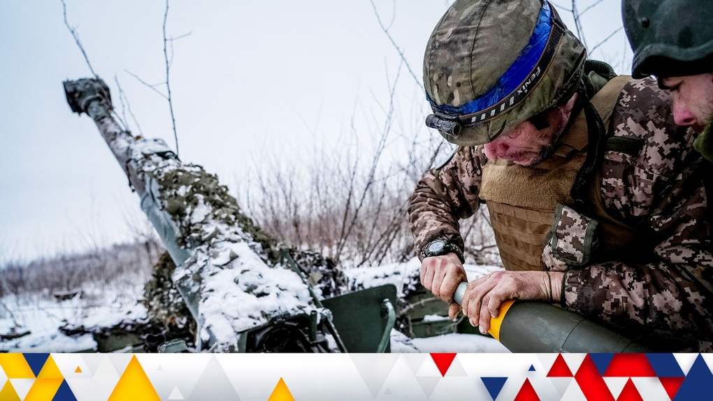 Chiến sự Ukraine 30/1: Nga cắt đứt đường rút lui của Ukraine ở Liman - 1