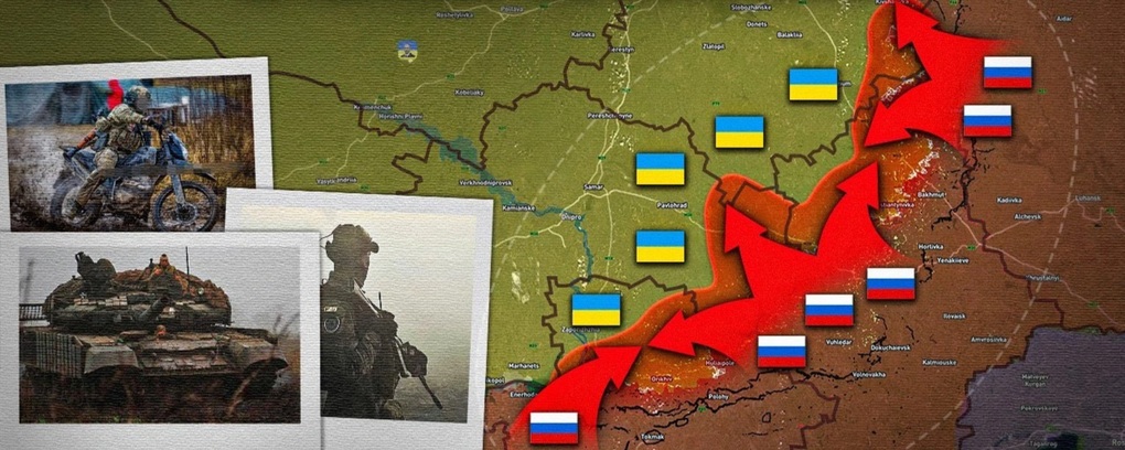 Chiến sự Ukraine 31/1: Nga bất ngờ tấn công sườn bắc, đe dọa Konstantinovka - 2