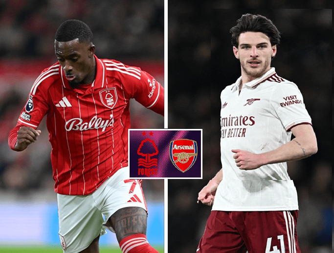Soi tỉ số trận Nottingham Forest – Arsenal: Chinh phục pháo đài City Ground - Ảnh 1.