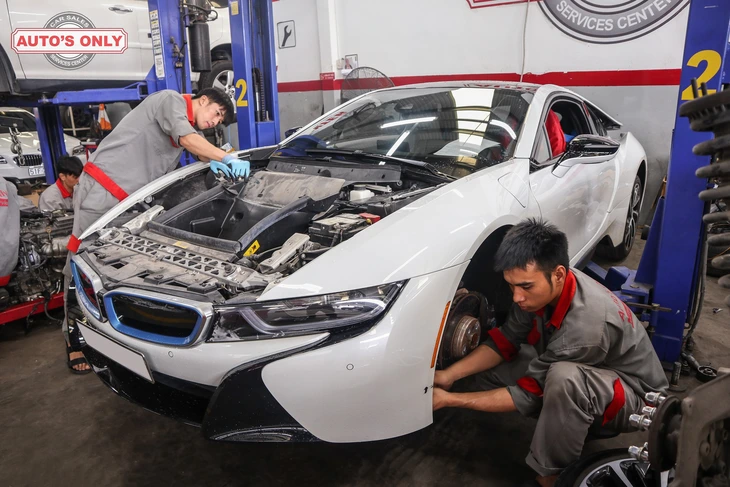 10 năm BMW i3 về Việt Nam: Thay pin gần 1 tỷ đồng, gấp 5 lần đại tu xe xăng cùng cỡ- Ảnh 4. BMW i3 - Ảnh 4.