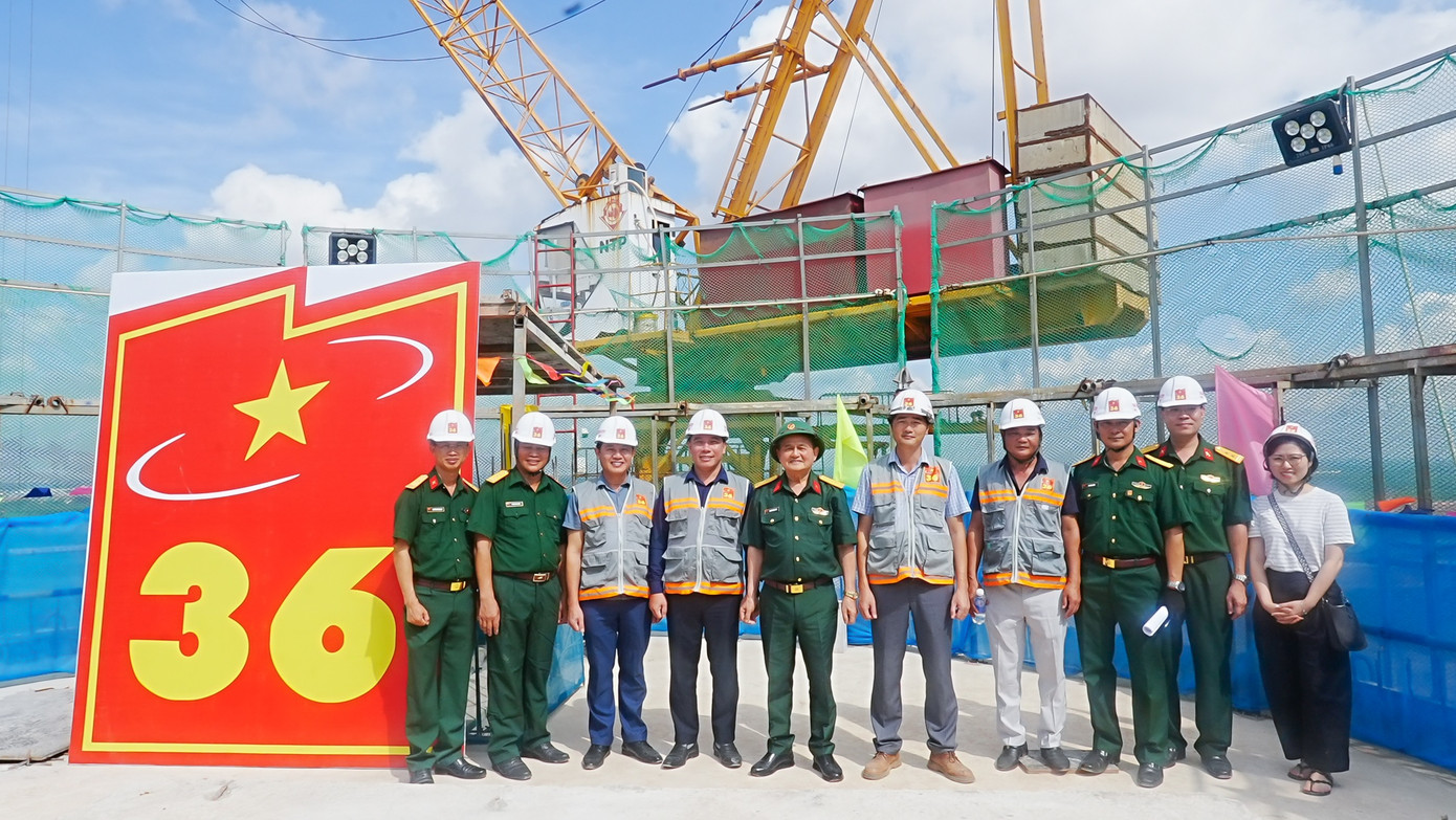 Chót vót Đài không lưu Long Thành- Ảnh 1.