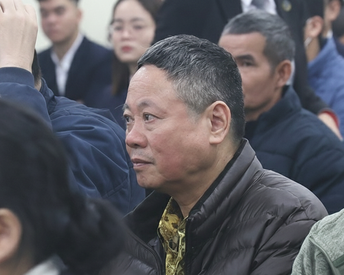 Nguyễn Mạnh Quyền, cựu Chủ tịch HĐQT, Tổng giám đốc Công ty cổ phần Y dược LanQ. Ảnh: Danh Lam