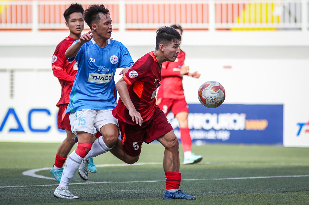 Chủ nhà tự tin giành 3 điểm đầu tay- Ảnh 1. Chủ nhà tự tin giành 3 điểm đầu tay- Ảnh 1.