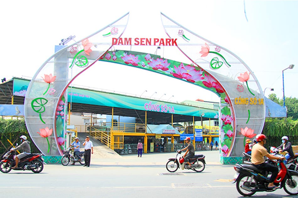 Đầm Sen - Ảnh 1.