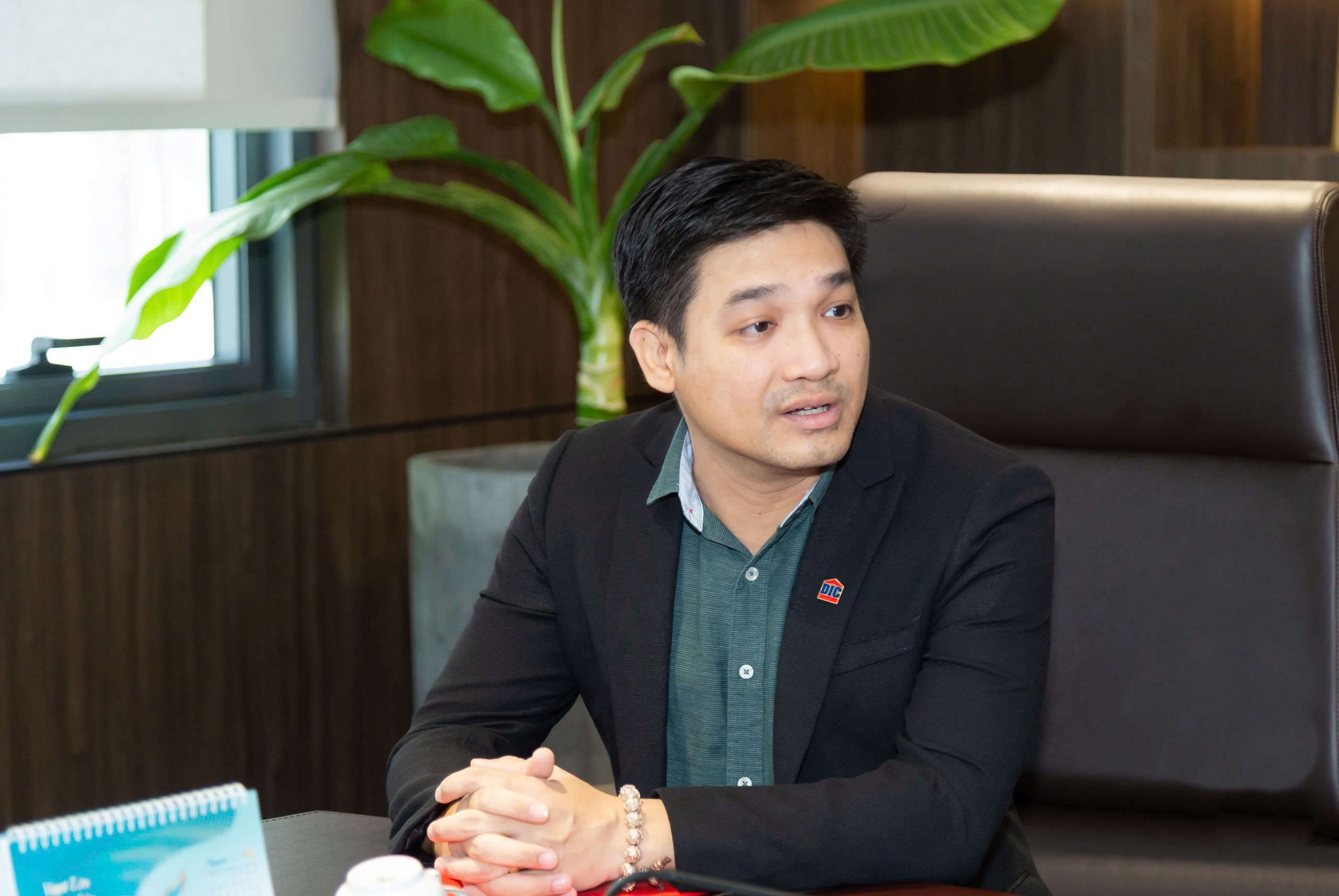 Chủ tịch DIC Group liên tục bị bán giải chấp cổ phiếu - Ảnh 1.