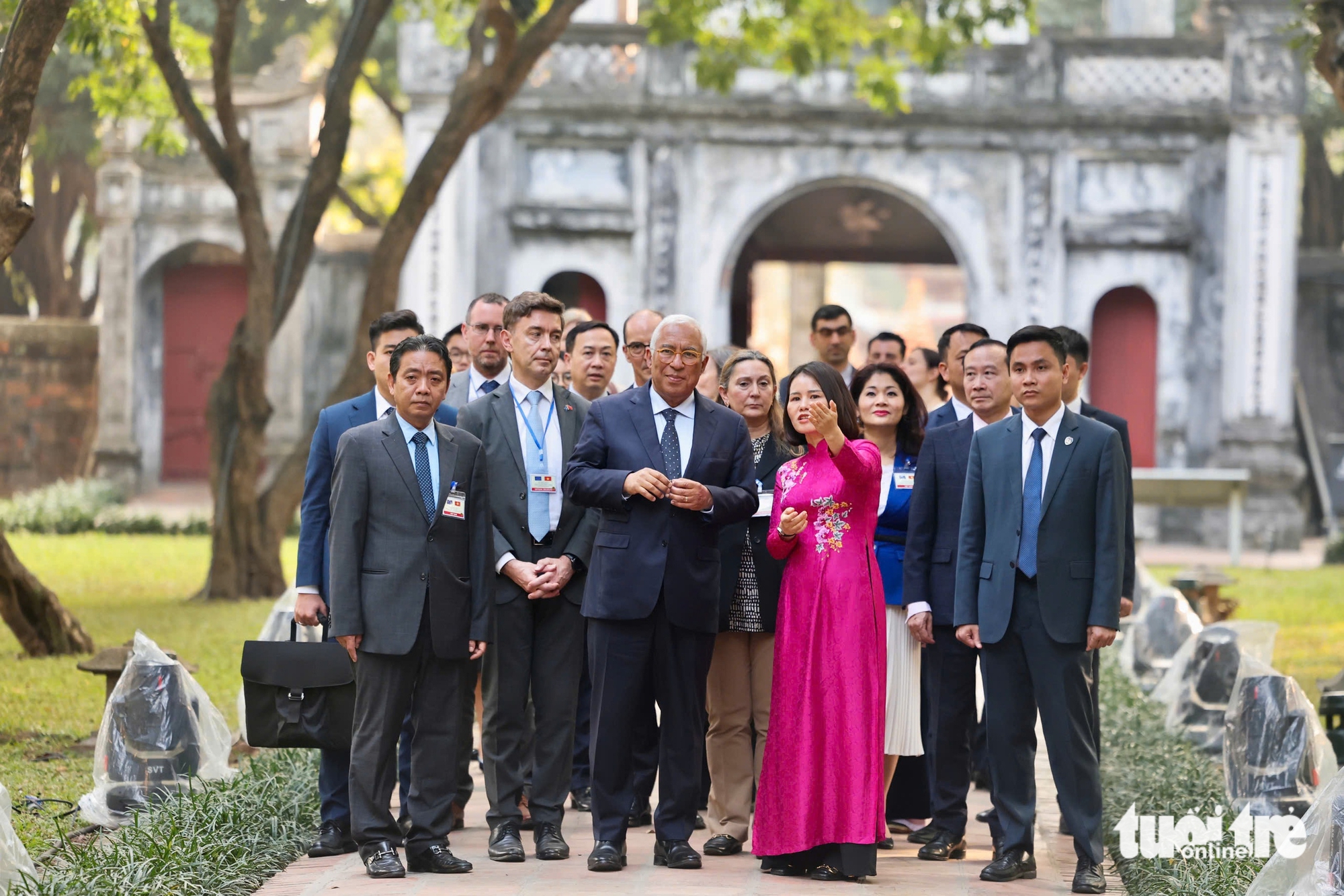 Chủ tịch Hội đồng châu Âu - Ảnh 1.