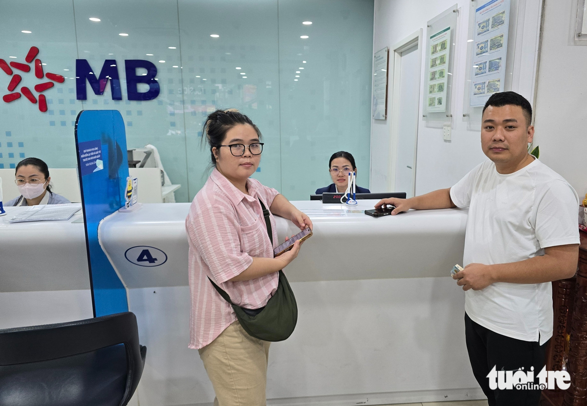 Chủ tiệm spa ở TP.HCM trả lại 117 triệu đồng cho người đàn ông ở Hải Phòng chuyển nhầm - Ảnh 1.