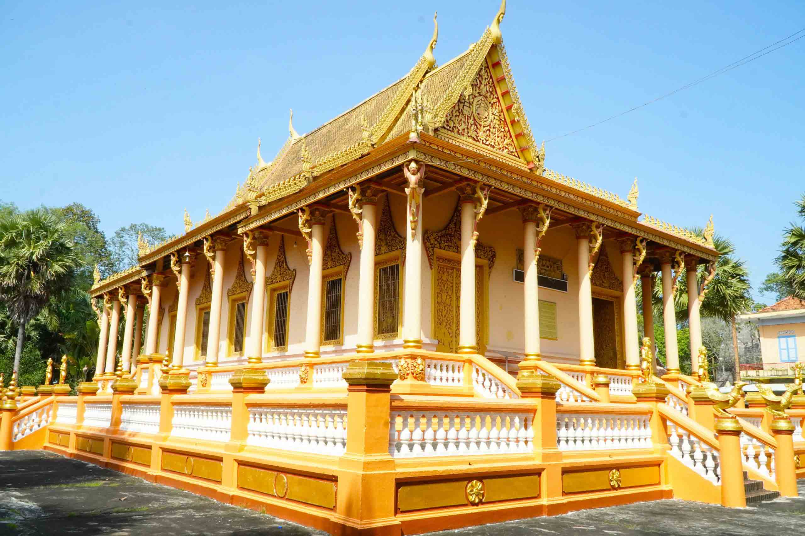 Chùa Kh’leang, 'kho báu' kiến trúc- Ảnh 1.