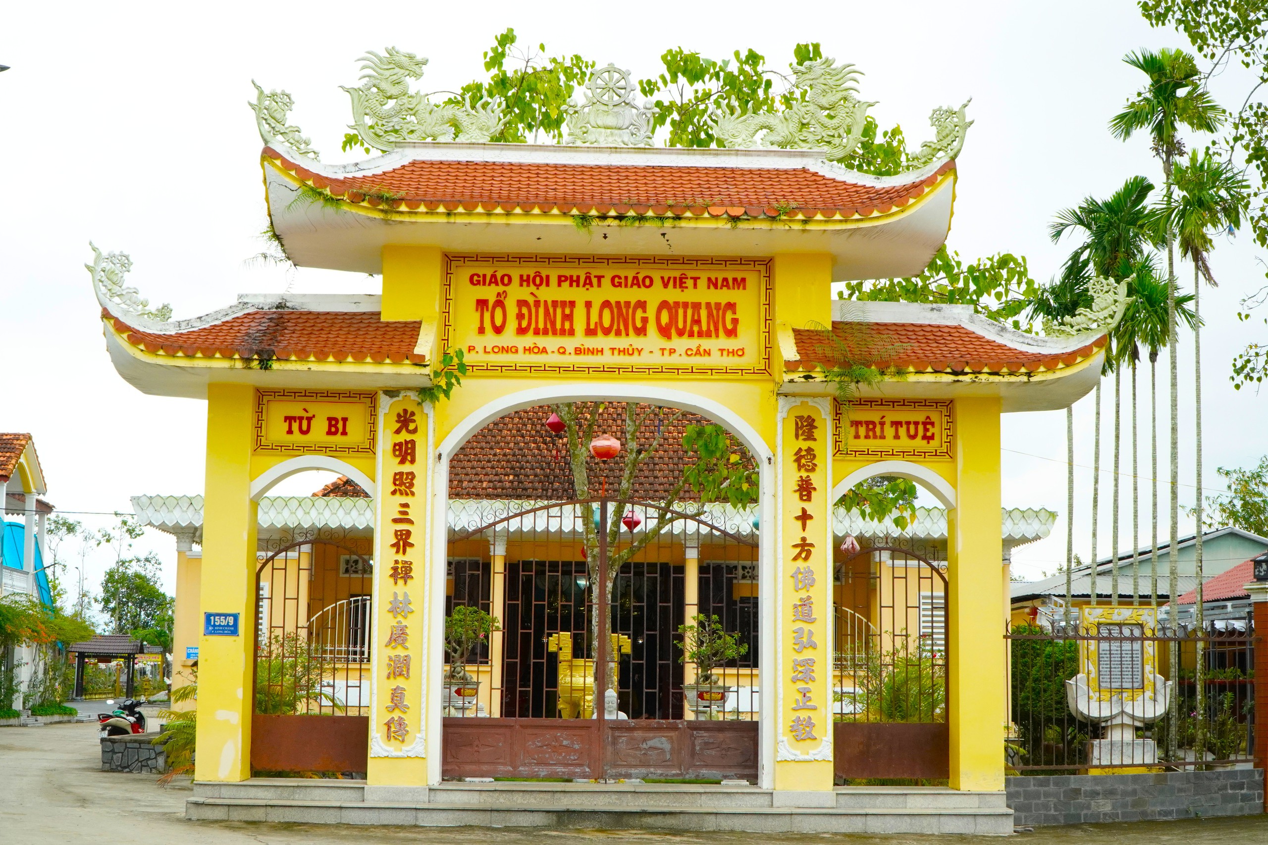 Chùa Long Quang sở hữu bộ tượng 18 vị La Hán quý hiếm- Ảnh 1.