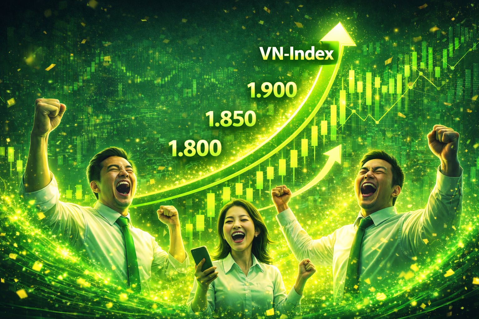 chứng khoán - Ảnh 1.