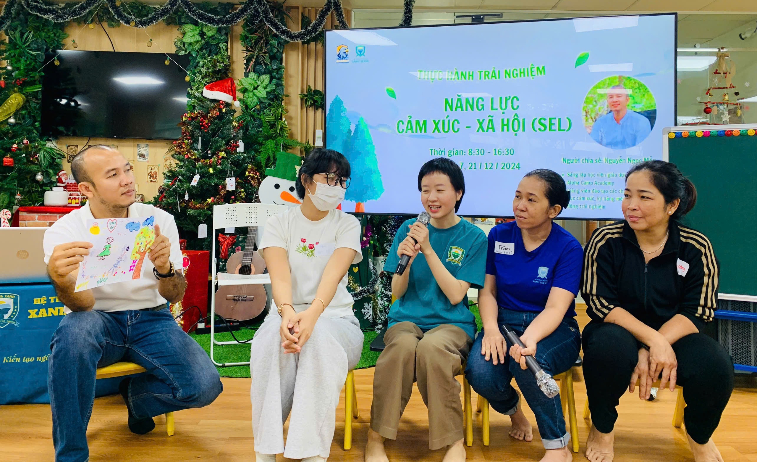 Giáo dục cảm xúc - Ảnh 1.