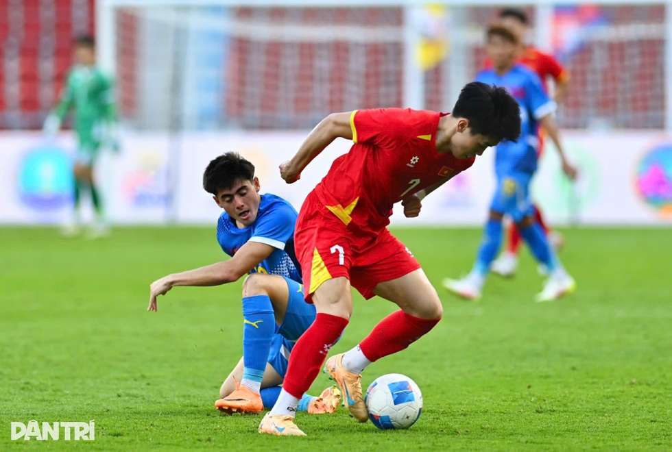 Chuyên gia: “U23 Việt Nam không thể đánh giá thấp U23 Kyrgyzstan” - 2