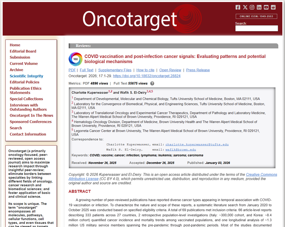 Chuyên gia phản bác tin đồn vaccine Moderna và Pfizer gây ung thư - 1