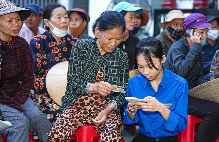 chuyến xe mùa xuân - Ảnh 1.