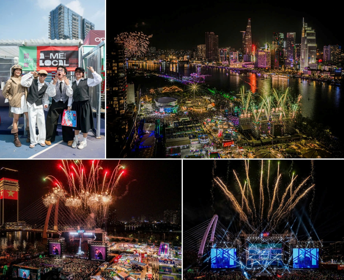 City Tết Fest kiến tạo không gian văn hóa đa trải nghiệm ở Thành phố Hồ Chí Minh- Ảnh 1.