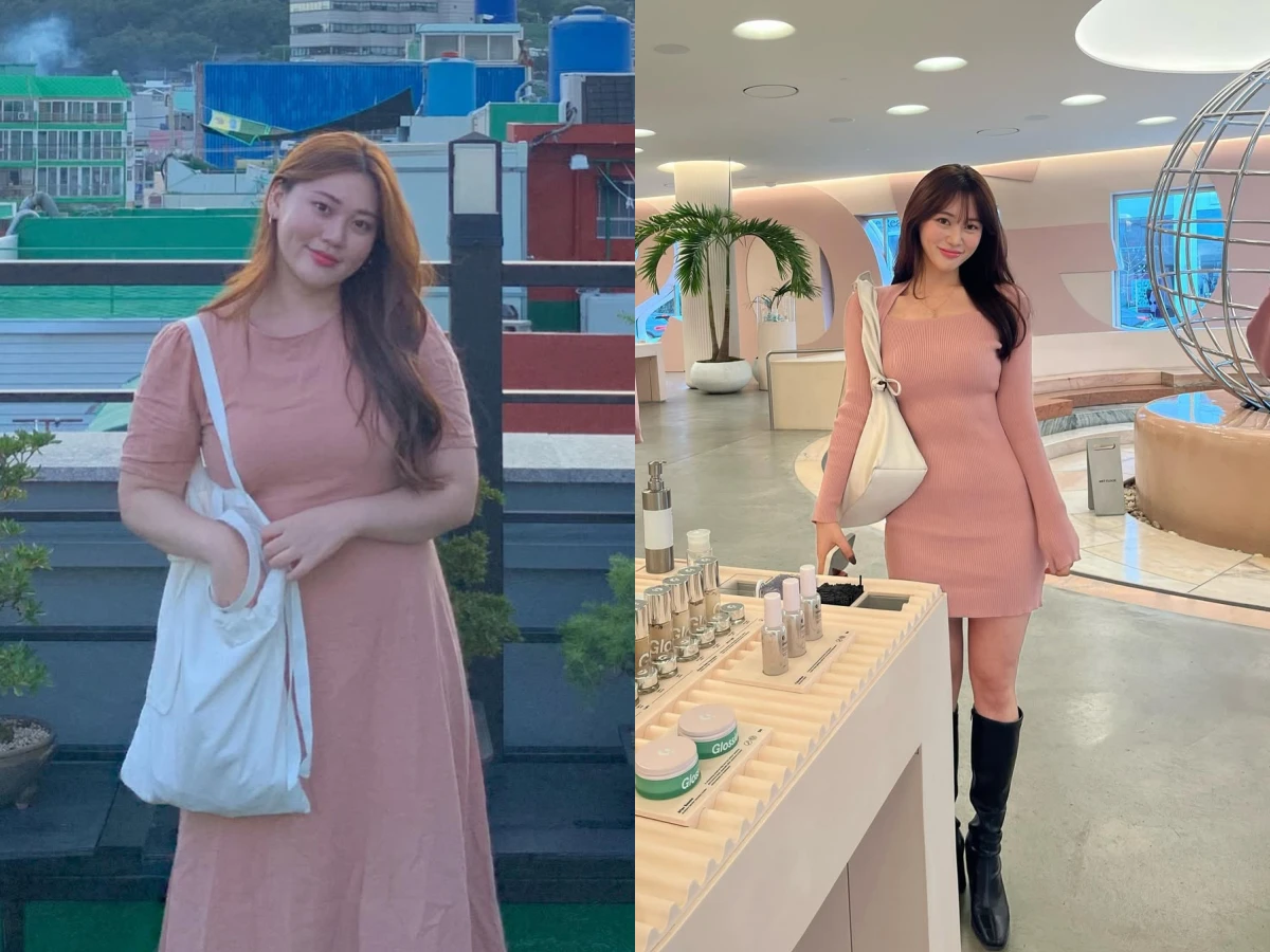 Cô gái dáng lực điền vì nặng 90kg, nhờ 7 lời khuyên mà giảm cân thành gái xinh quyến rũ- Ảnh 1.