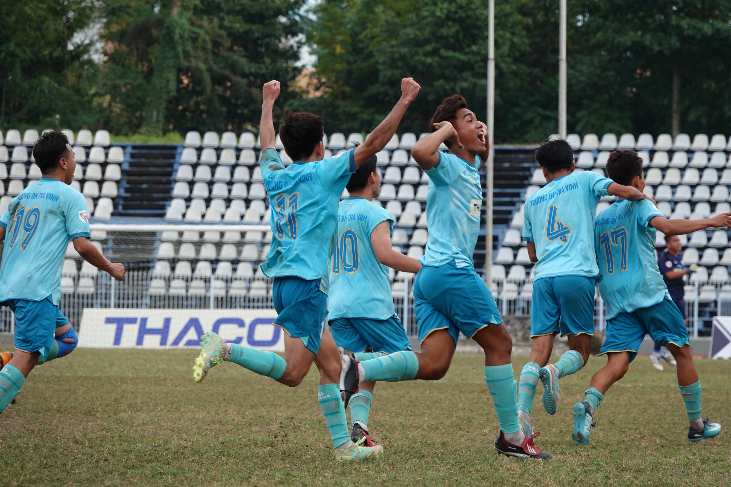 Cơ hội để Trường ĐH Trà Vinh lập hat- trick 'vé vàng'- Ảnh 1.