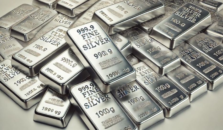 Giá bạc gần 94 triệu/kg, 1 tuần tăng hơn 13 triệu: Có người tính bán 2 cây vàng để mua bạc, đứng ngồi không yên- Ảnh 1.