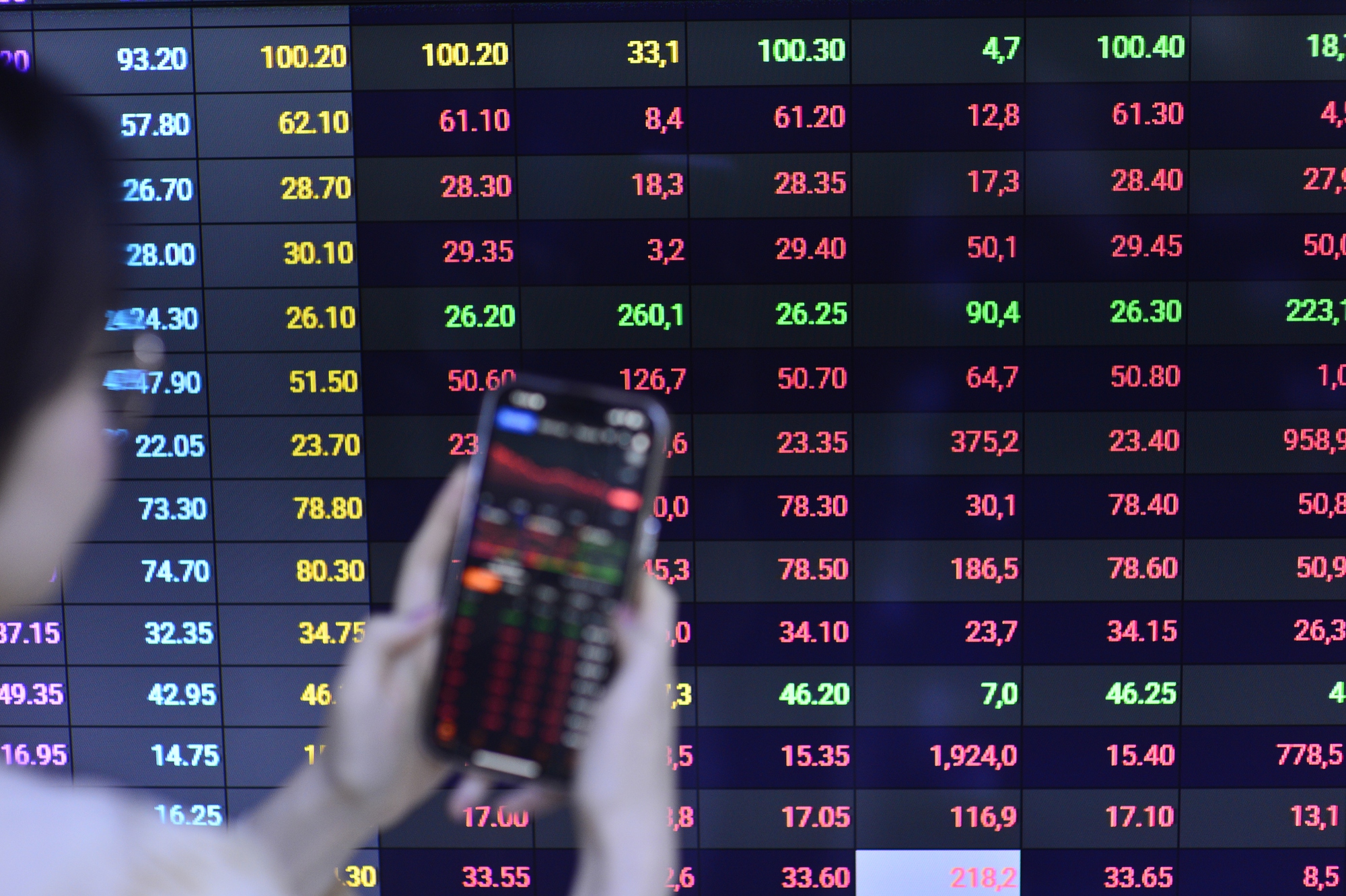 Cổ phiếu giảm giá mạnh nhất sàn HoSE năm qua: Nếu rót 1 tỉ mất hơn 600 triệu 1 cổ phiếu - Ảnh 1.