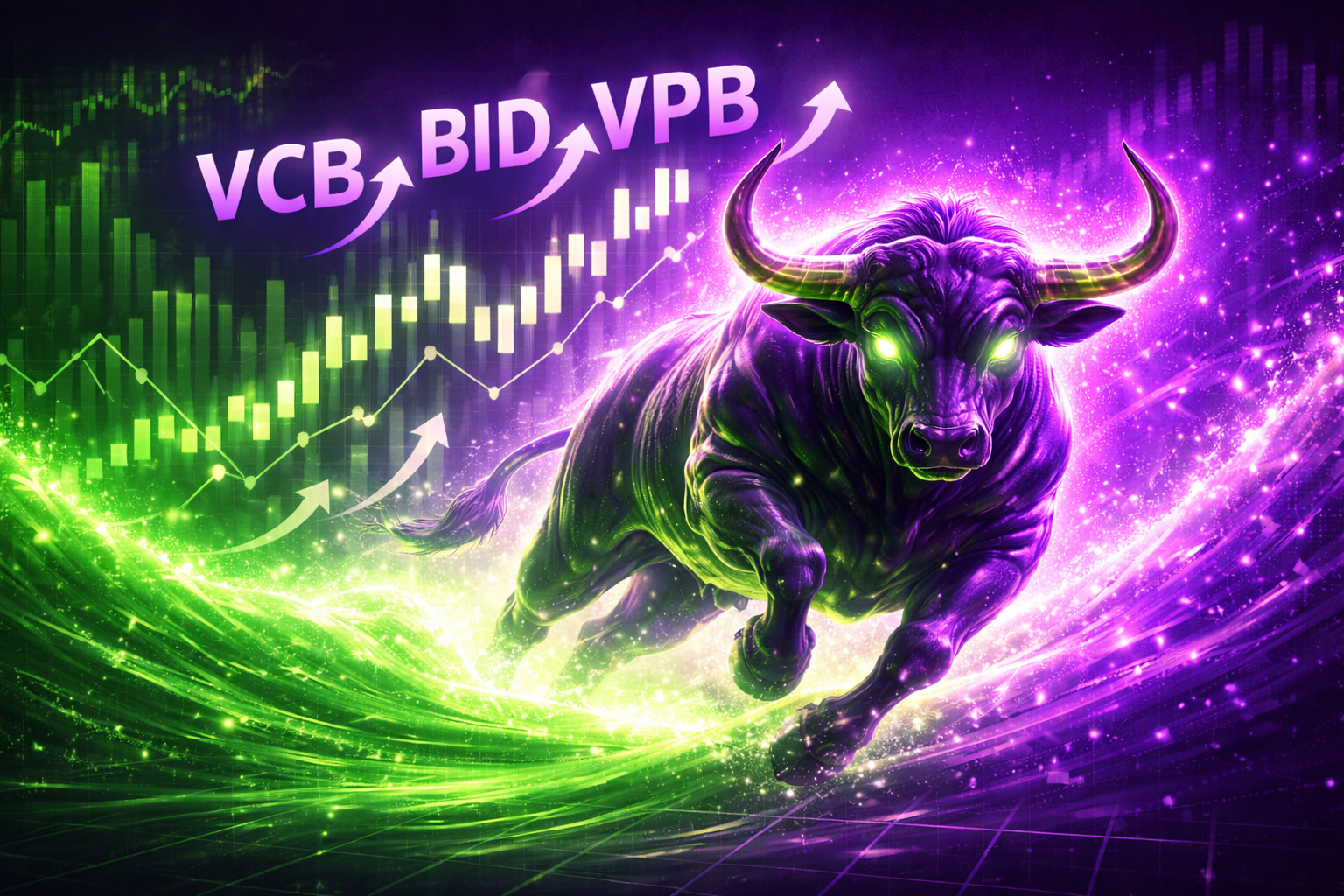 Cổ phiếu 'vua' nổi sóng, nhóm ngân hàng có là 'cửa sáng' trong năm nay? - Ảnh 1.