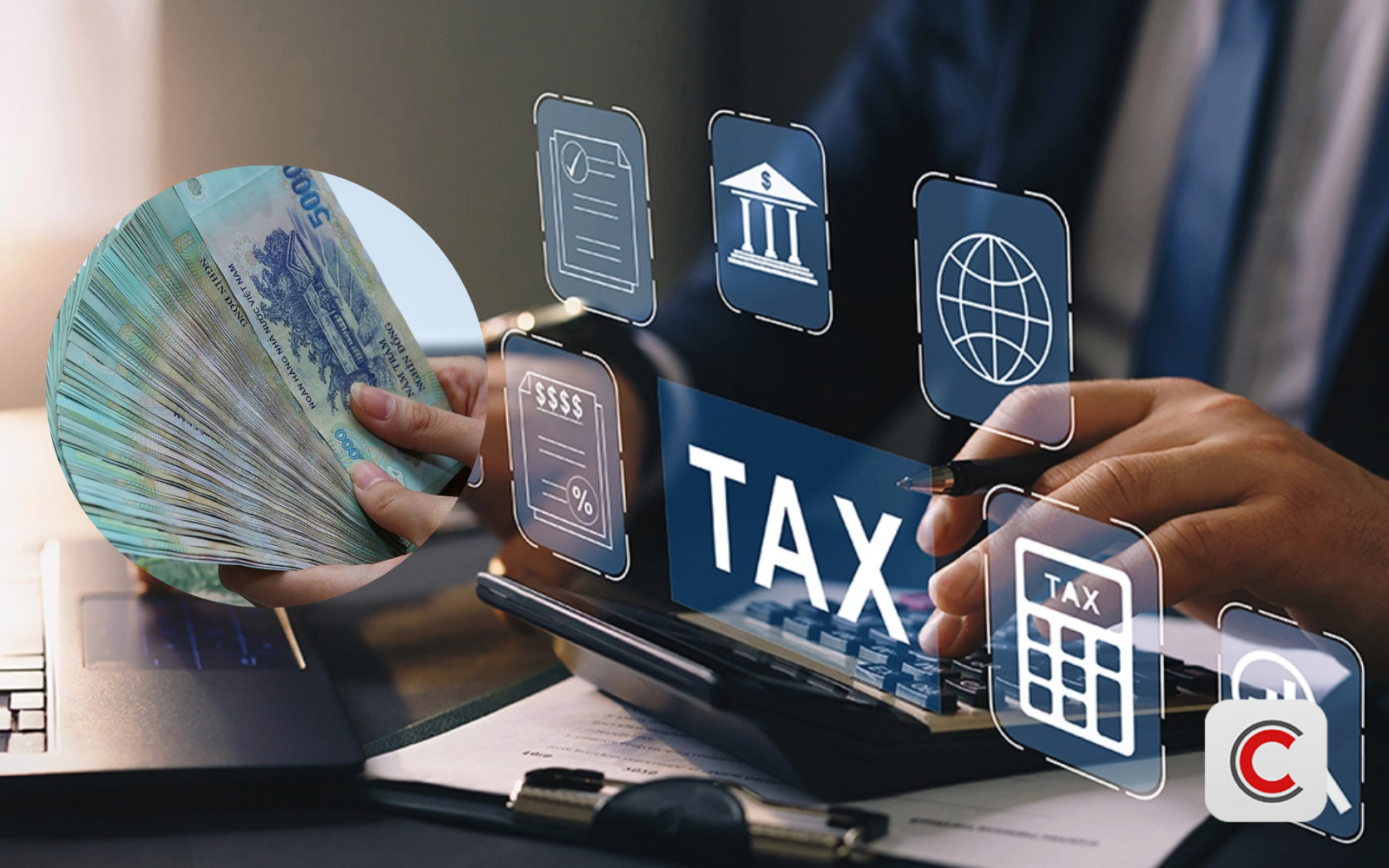 Co quan thue canh bao nguoi nop thue phai chu