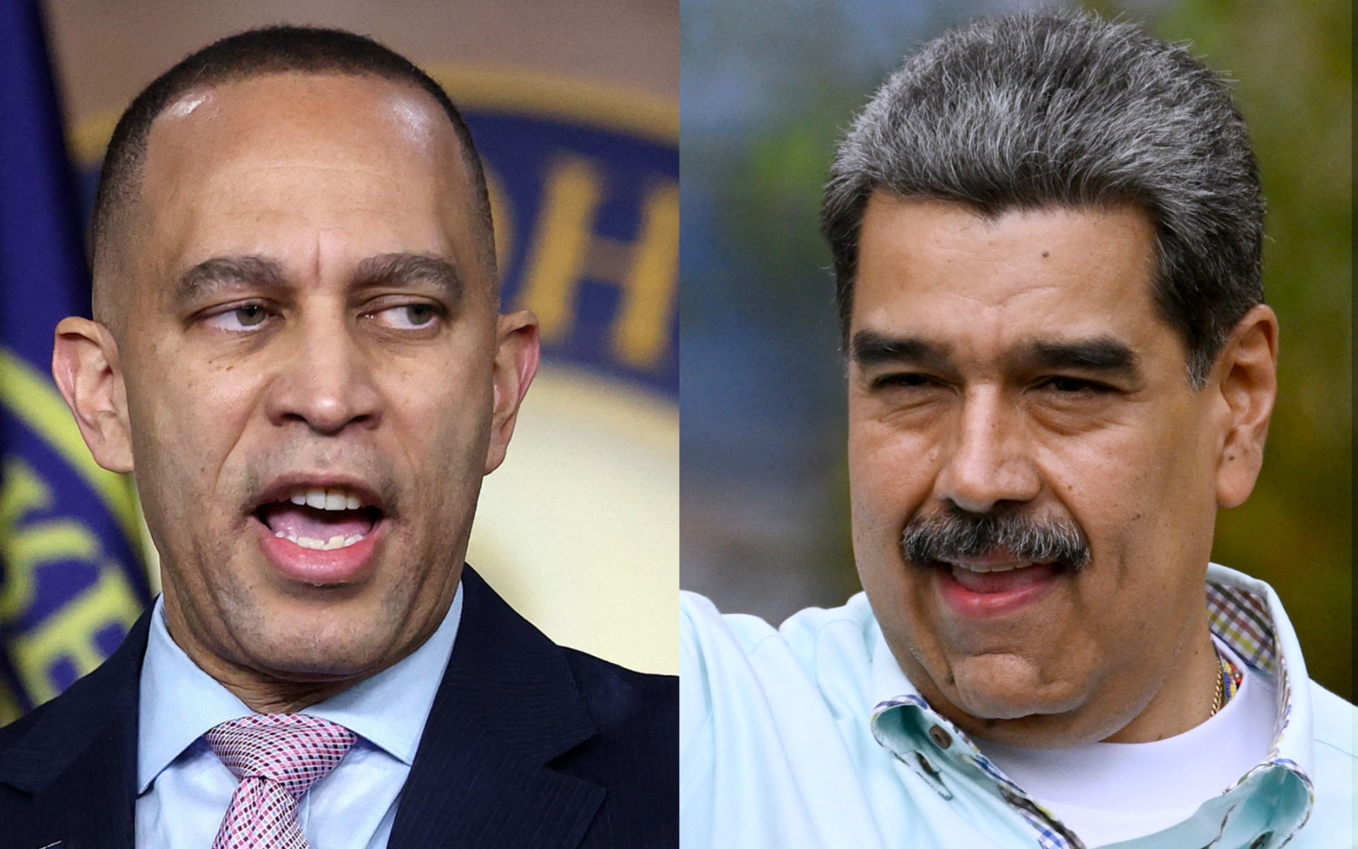 Có thật một chính trị gia phe Dân chủ Mỹ đã 'báo tin' cho Tổng thống Maduro trước khi bị bắt? - Ảnh 1.