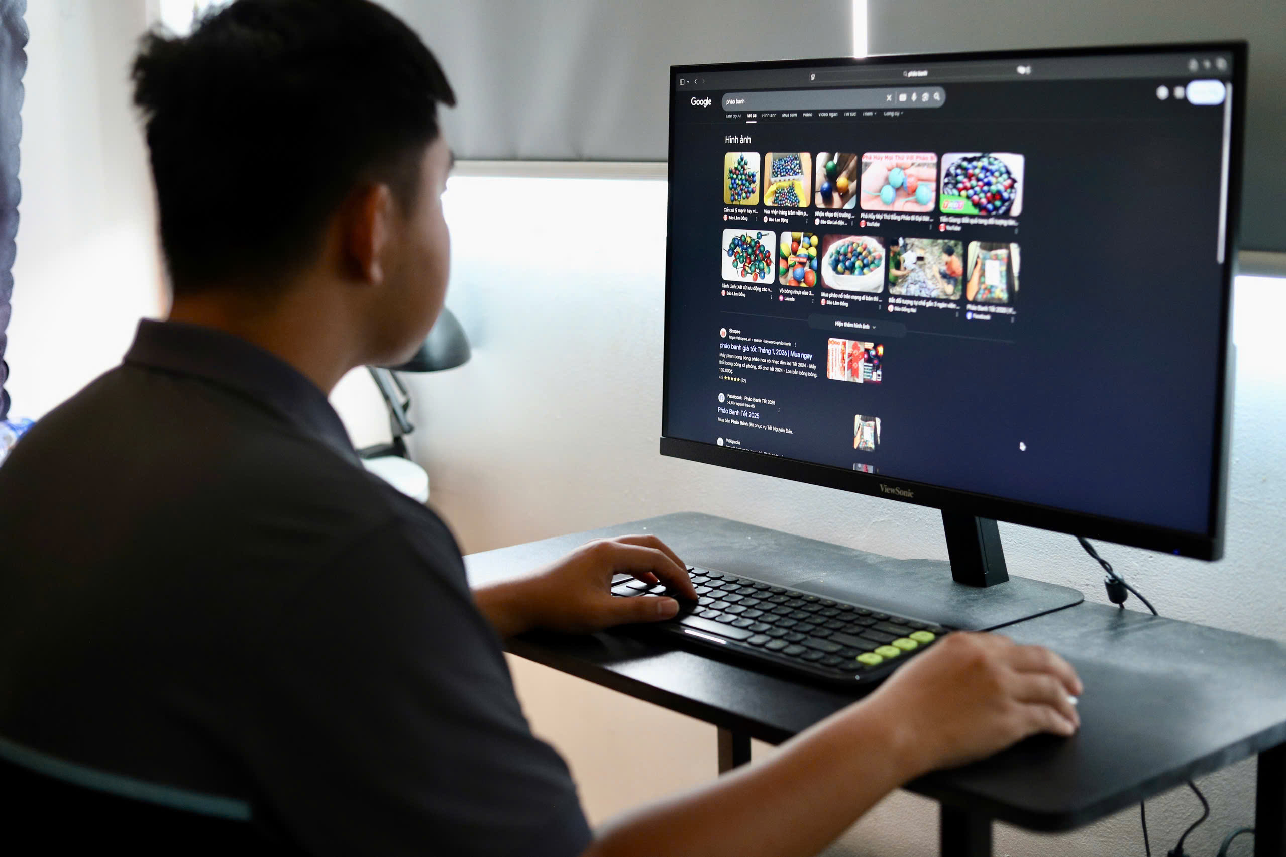 Coi chung mua nham hang cam