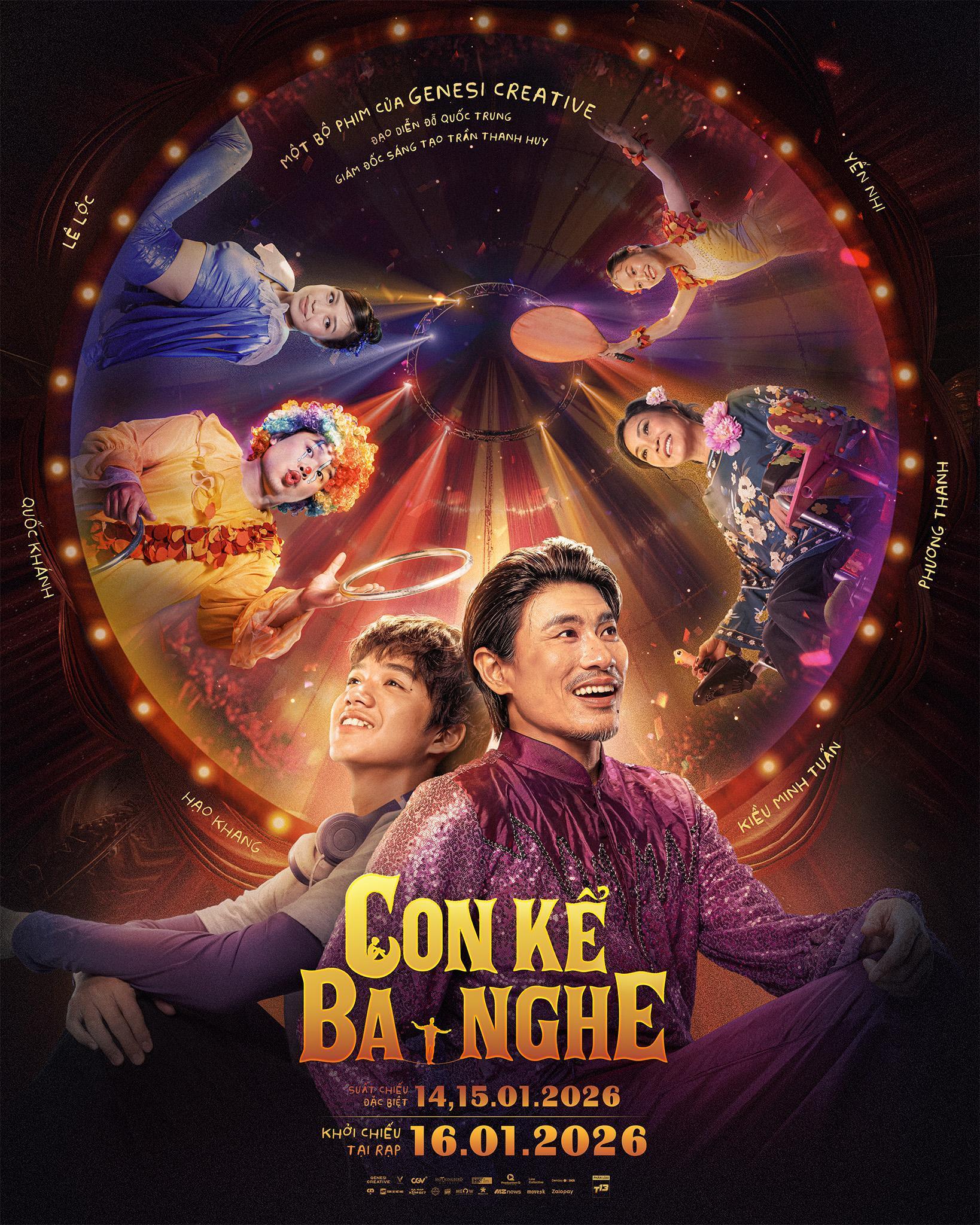 Con Kể Ba Nghe lấy nước mắt khán giả khi chạm đến khoảng cách thế hệ và những vết thương tâm lý- Ảnh 1.